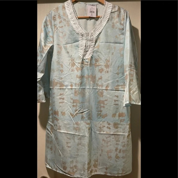 LULLA COLLECTION BY BINDYA Tie Dye Shift Dress - Picture 5 of 9